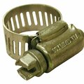 Ideal 1-9/16 in. - 2-1/2 in. Gear Clamp with 1/2 in. Band, All Stainless, Box of 10 G11032